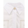 Kemeja cotton shirt with embroidery