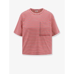 Striped cotton t-shirt