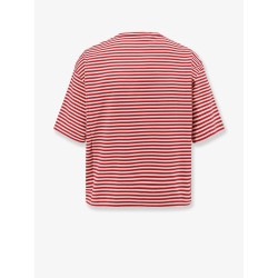 Striped cotton t-shirt