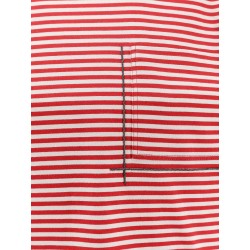 Striped cotton t-shirt