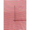 Striped cotton t-shirt