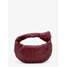 Jodie leather handbag with Intrecciato motif
