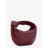 Jodie leather handbag with Intrecciato motif