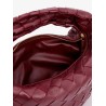 Jodie leather handbag with Intrecciato motif