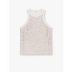 Cotton Top with sequins