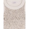 Cotton Top with sequins