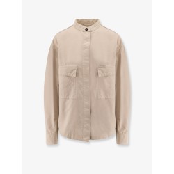 Cotton jacket with pockets