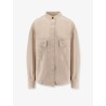 Cotton jacket with pockets