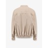 Cotton jacket with pockets