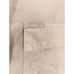 Cotton jacket with pockets
