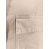 Cotton jacket with pockets