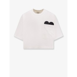 Cotton t-shirt with Heart patch
