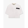Cotton t-shirt with Heart patch