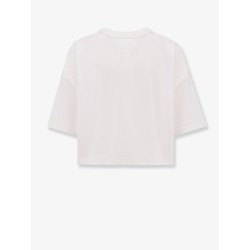 Cotton t-shirt with Heart patch