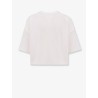 Cotton t-shirt with Heart patch