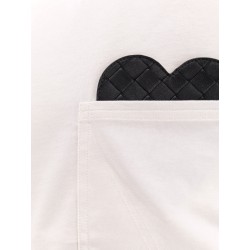 Cotton t-shirt with Heart patch