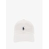 Cotton baseball hat with logo embroidery