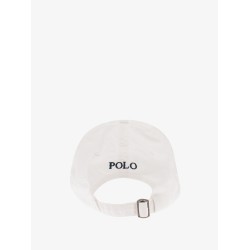 Cotton baseball hat with logo embroidery