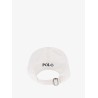 Cotton baseball hat with logo embroidery