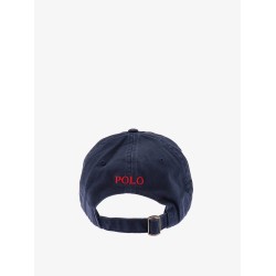 Cotton baseball hat with logo embroidery