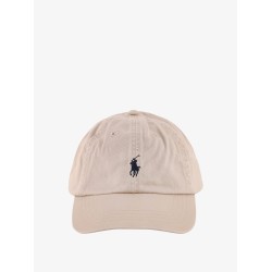 Cotton baseball hat with logo embroidery