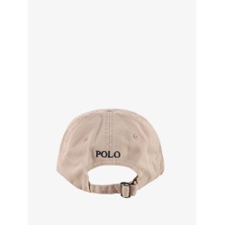 Cotton baseball hat with logo embroidery