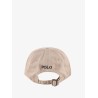 Cotton baseball hat with logo embroidery