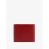 Cross Emblem leather wallet