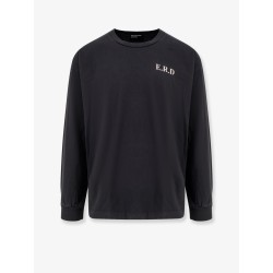 Cotton T-shirt with used effect