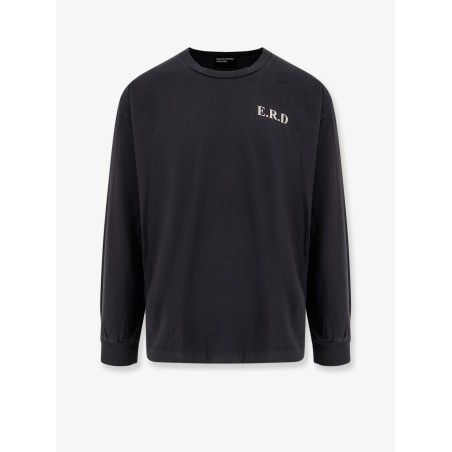 Cotton T-shirt with used effect