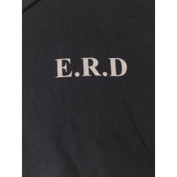 Cotton T-shirt with used effect