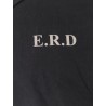 Cotton T-shirt with used effect