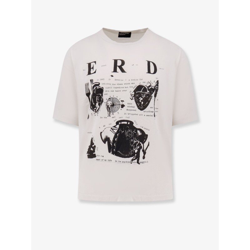 Cotton used effect T-shirt