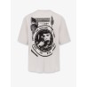 Cotton used effect T-shirt