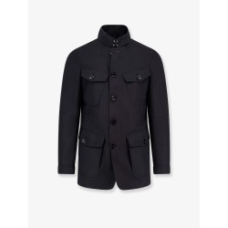 Cotton blend jacket