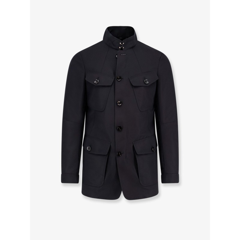 Cotton blend jacket