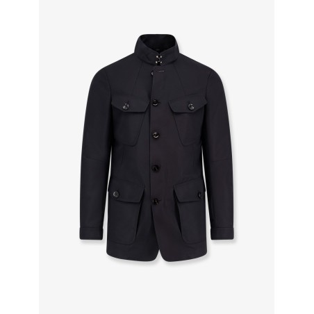 Cotton blend jacket