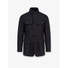 Cotton blend jacket