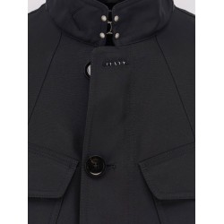 Cotton blend jacket