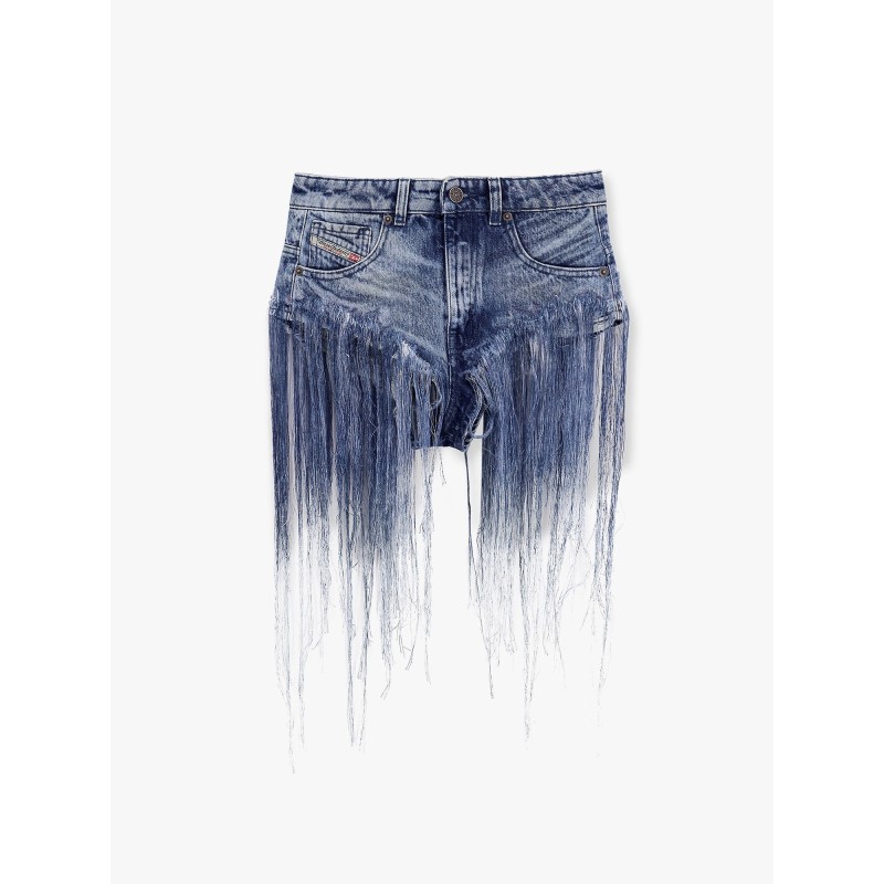 De jizz fsg denim shorts destroyed effect