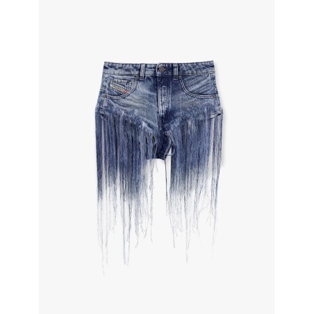 De jizz fsg denim shorts destroyed effect