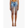 De jizz fsg denim shorts destroyed effect