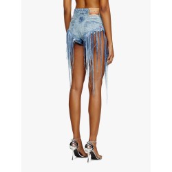 De jizz fsg denim shorts destroyed effect