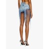 De jizz fsg denim shorts destroyed effect