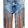 De jizz fsg denim shorts destroyed effect
