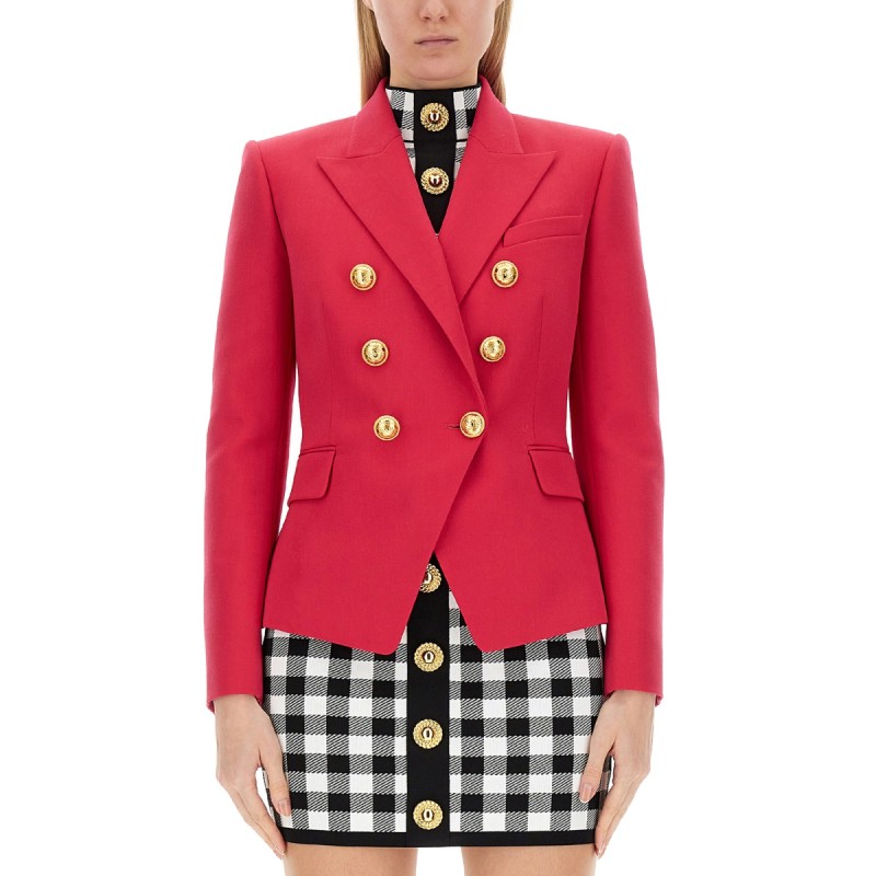 SIX-BUTTON JACKET