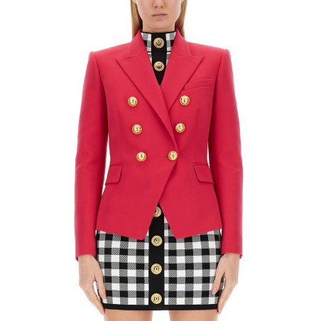 SIX-BUTTON JACKET