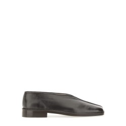 LEATHER SLIPPER
