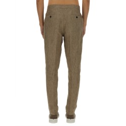 LINEN JOGGER PANTS