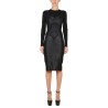 SEQUIN MIDI DRESS